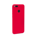 Цветен силиконов кейс/гръб за Xiaomi Mi 5X/Mi A1, Мек, Червен