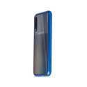 Магнитен 360° калъф от 2 части за Samsung Galaxy A50 със стъкло отпред и отзад, Син