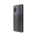 Магнитен 360° калъф от 2 части за Samsung Galaxy Note 10 Plus със стъкло отпред и отзад, Черен