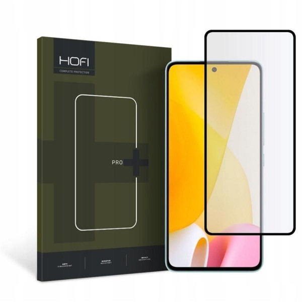 Стъклен Протектор Hofi Glass Pro за Xiaomi 12 Lite 5G, Черен