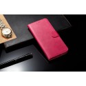 Луксозен кожен флип калъф/тип тефтер за Xiaomi Mi A2, LC.IMEEKE, Розов