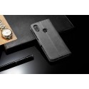 Луксозен кожен флип калъф/тип тефтер за Xiaomi Mi A2, LC.IMEEKE, Сив
