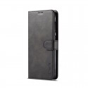 Луксозен кожен флип калъф/тип тефтер за Samsung Galaxy А20, LC.IMEEKE, Черен