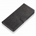 Луксозен кожен флип калъф/тип тефтер за Samsung Galaxy Note 8, LC.IMEEKE, Черен