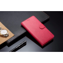 Луксозен кожен флип калъф/тип тефтер за Xiaomi Redmi 5 Plus, LC.IMEEKE, Розов