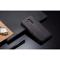 Луксозен кожен флип калъф/тип тефтер за Xiaomi Redmi 5 Plus, LC.IMEEKE, Черен