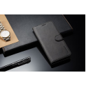 Луксозен кожен флип калъф/тип тефтер за Xiaomi Mi A2 Lite, LC.IMEEKE, Черен