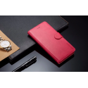 Луксозен кожен флип калъф/тип тефтер за Xiaomi Redmi Note 5A, LC.IMEEKE, Розов