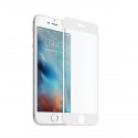 OG стъклен протектор за цял дисплей за iPhone 6, Hicute, Цяло лепило, Бял