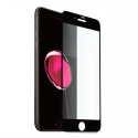 9D цялостен стъклен протектор за iPhone 7, Hicute, Цяло лепило, Черен