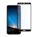 9D цялостен стъклен протектор за Huawei Mate 10 Lite, Hicute, Цяло лепило, Черен