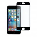 Стъклен Протектор за Apple iPhone 6, 9D, Черен