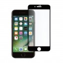 Стъклен Протектор за Apple iPhone 7, 9D, Черен