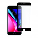 Стъклен Протектор за Apple iPhone 8, 9D, Черен