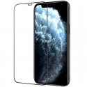 Стъклен Протектор за Apple iPhone 12 Pro Max, Черен