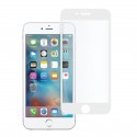 Стъклен Протектор за Apple iPhone 6s, 9D, Бял