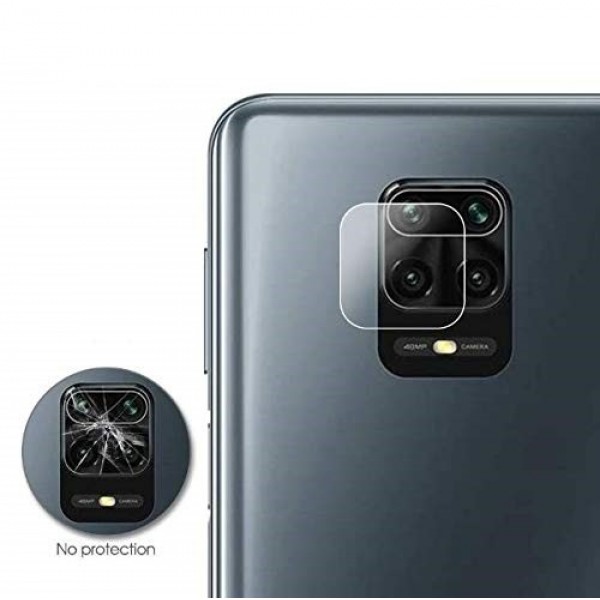 Протектор за Камера за Xiaomi Redmi Note 9s, Прозрачен