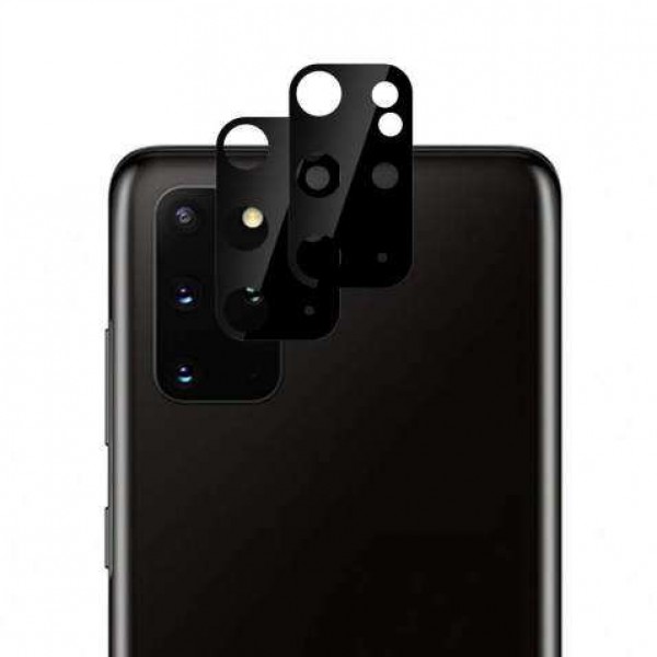 Протектор за Камера за Samsung Galaxy S20 Plus, Черен