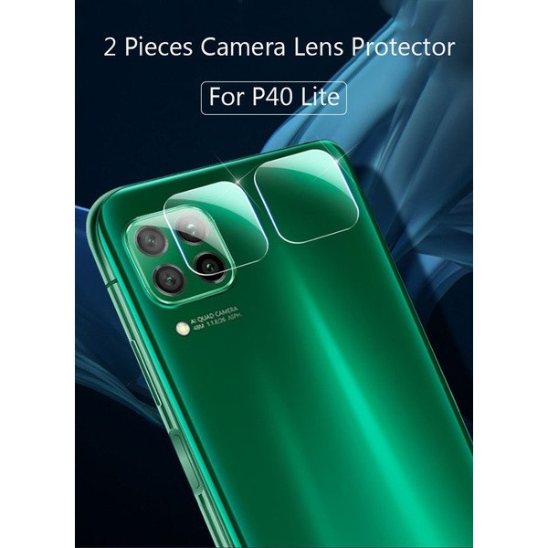 Протектор за Камера за Huawei P40 Lite, Прозрачен