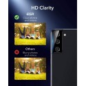 Протектор за Камера за Samsung Galaxy S21, Черен