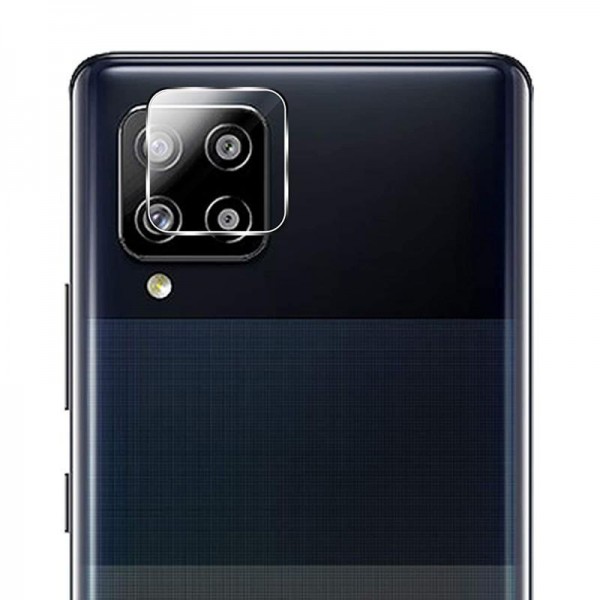 Протектор за Камера за Samsung Galaxy A12, Прозрачен