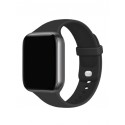 Силиконова каишка Apple Watch 38мм, Черна