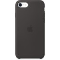 Силиконов Кейс за Apple iPhone 7, Черен