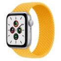 Текстилна каишка за Apple Watch 42мм, Жълта