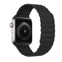 Leather loop каишка за Apple Watch 40мм, Черна