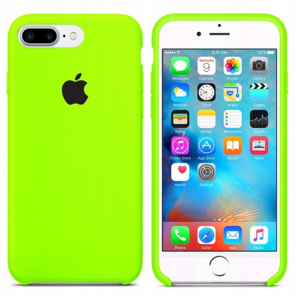 Силиконов Кейс за Apple iPhone 7 Plus, Зелен
