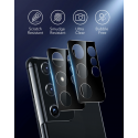 Протектор за Камера за Samsung Galaxy S21 Ultra, Черен