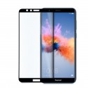 Стъклен Протектор за Huawei Honor 7X, Черен
