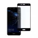 Стъклен Протектор за Huawei P10 Lite, Черен