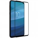 Стъклен Протектор за Samsung Galaxy S10e, С Отвор, Черен