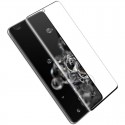 Стъклен Протектор за Samsung Galaxy S20 Ultra, С Отвор, Черен