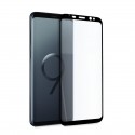 Стъклен Протектор за Samsung Galaxy S9 Plus, Черен