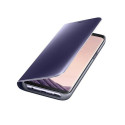 Калъф Clear View Flip Wallet за Huawei P10 Plus, Лилав