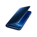 Калъф Clear View Flip Wallet за Huawei P Smart Pro, Син