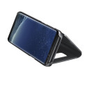 Калъф Clear View Flip Wallet за Huawei Honor 9X Lite, Черен