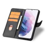 Кожен калъф за Xiaomi Redmi A1 / A2 - Leather Wallet - Черен - Image 2