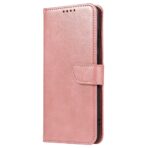 Кожен калъф за Xiaomi Redmi Note 10 Pro 4G - Leather Wallet - Розов пясък