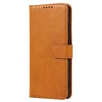 Кожен калъф за Xiaomi Redmi Note 10 Pro 4G - Leather Wallet - Светлокафяв