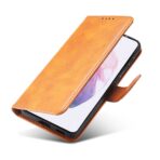 Кожен калъф за Xiaomi Redmi Note 10 Pro 4G - Leather Wallet - Светлокафяв - Image 4