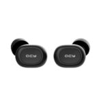 Снимка на комплект безжични слушалки QCY T1c в черен цвят