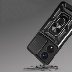 Калъф за Oppo A58 5G / A78 5G - Techsuit Camshield - Син - Image 4