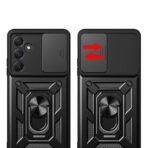 Калъф за Samsung Galaxy A35 5G - Techsuit Camshield - Розово Злато - Image 4