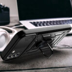 Калъф за Samsung Galaxy S22 Plus 5G - Techsuit Camshield - Розово Злато - Image 3