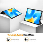 Калъф за таблет Huawei Mediapad 11.5″ - Techsuit FoldPro - Urban Vibe - Image 4