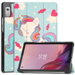 Калъф за таблет Lenovo Tab M9 - 9″ - Techsuit FoldPro - Unicorn
