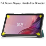 Калъф за таблет Lenovo Tab M9 - 9″ - Techsuit FoldPro - Unicorn - Image 6